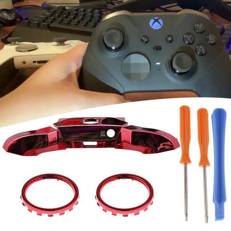 Replacement Accessories For Elite Generation Controller Replacement Game Accessories Durable And Sturdy Electroplating Tools Set