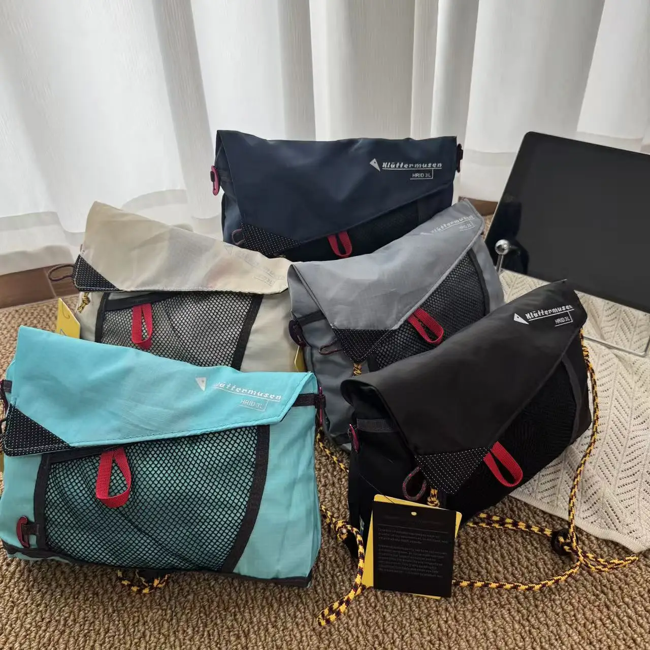 

Крыса для альпинизма 1,5–3 л, водонепроницаемая сумка через плечо для улицы, изготовленная из обновленного материала