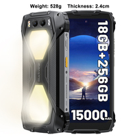 BLACKVIEW BV7300 Smartphone 18GB(6+12) 256GB 15000mAh 45W Charging 6.67\