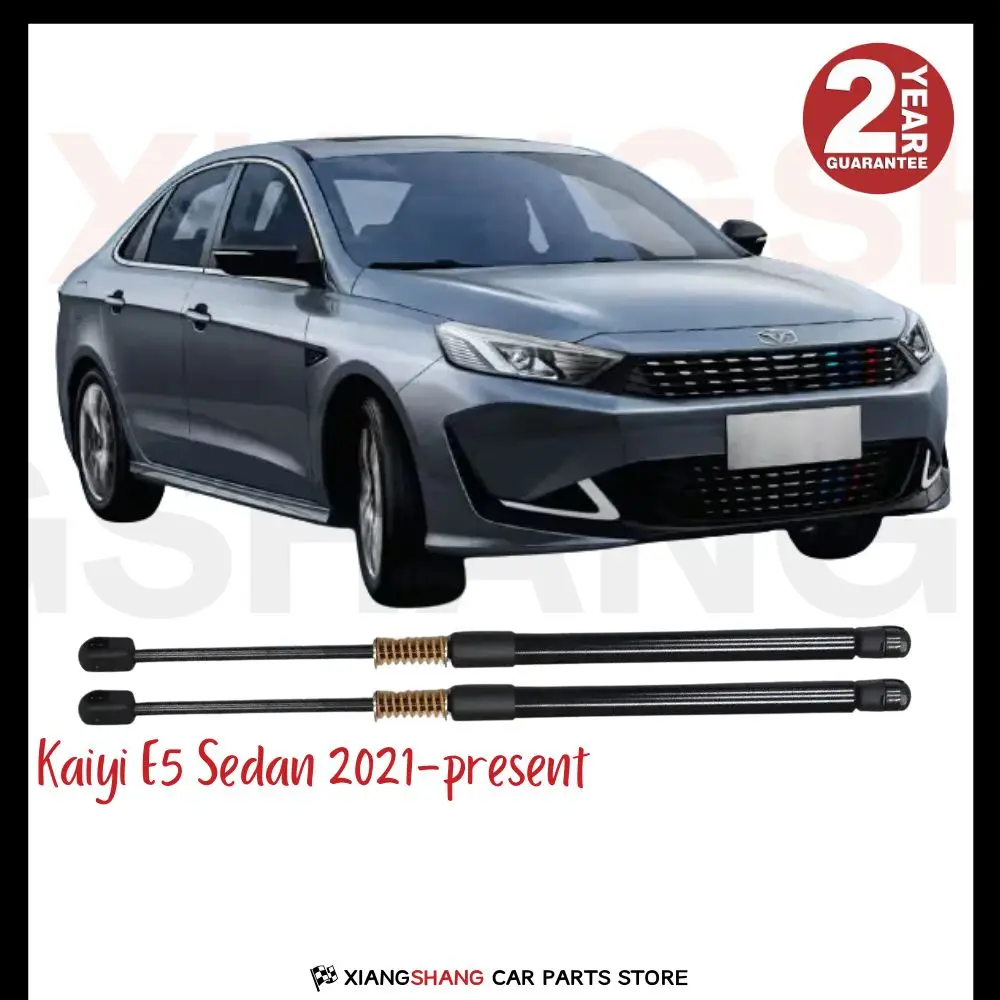 

2pcs Rear Tailgate Damper for for Kaiyi E5 Sedan 2021-present Tailgate WITH SPRING Trunk Boot Gas Charged Gas Struts