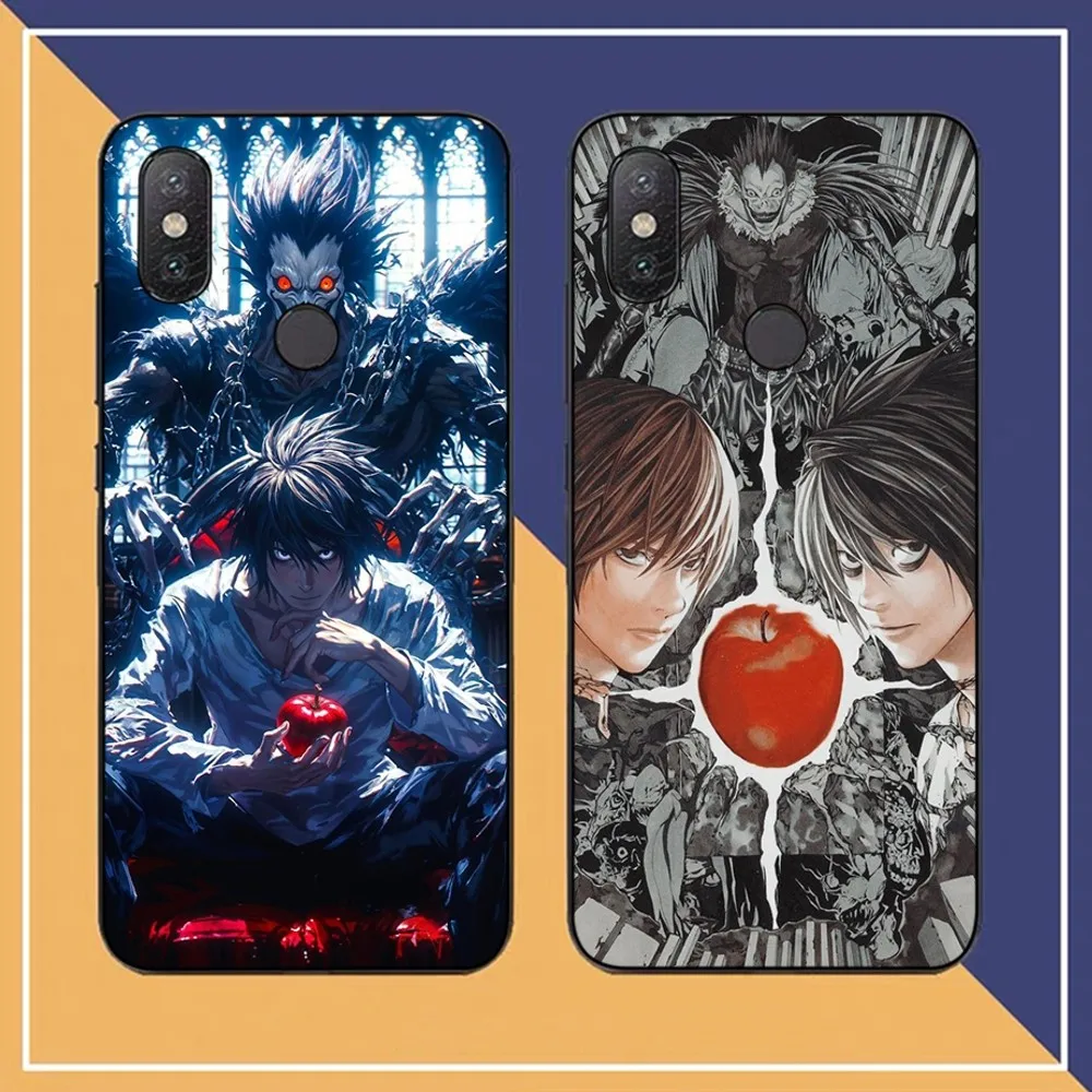 Чехол для телефона D-Death N-Note с аниме для Redmi Note 4 X 5 A 6 7 8 T 9 9S 10 11 11S 11Epro Poco M3 Pro Чехол для телефона D-Death N-Note с аниме для Redmi Note 4 X 5 A 6 7 8 T 9 9S 10 11 11S 11Epro Poco M3 Pro