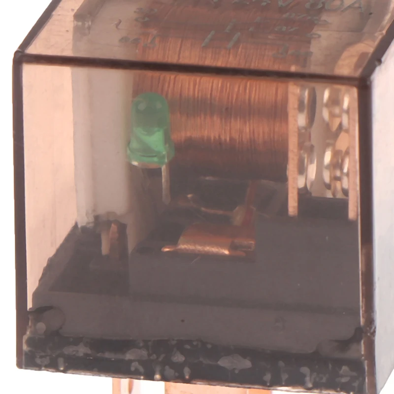 กันน้ํารีเลย์ยานยนต์ 12/24V 80A 4/5Pin SPDT รถอุปกรณ์ควบคุมรีเลย์รถใหม่