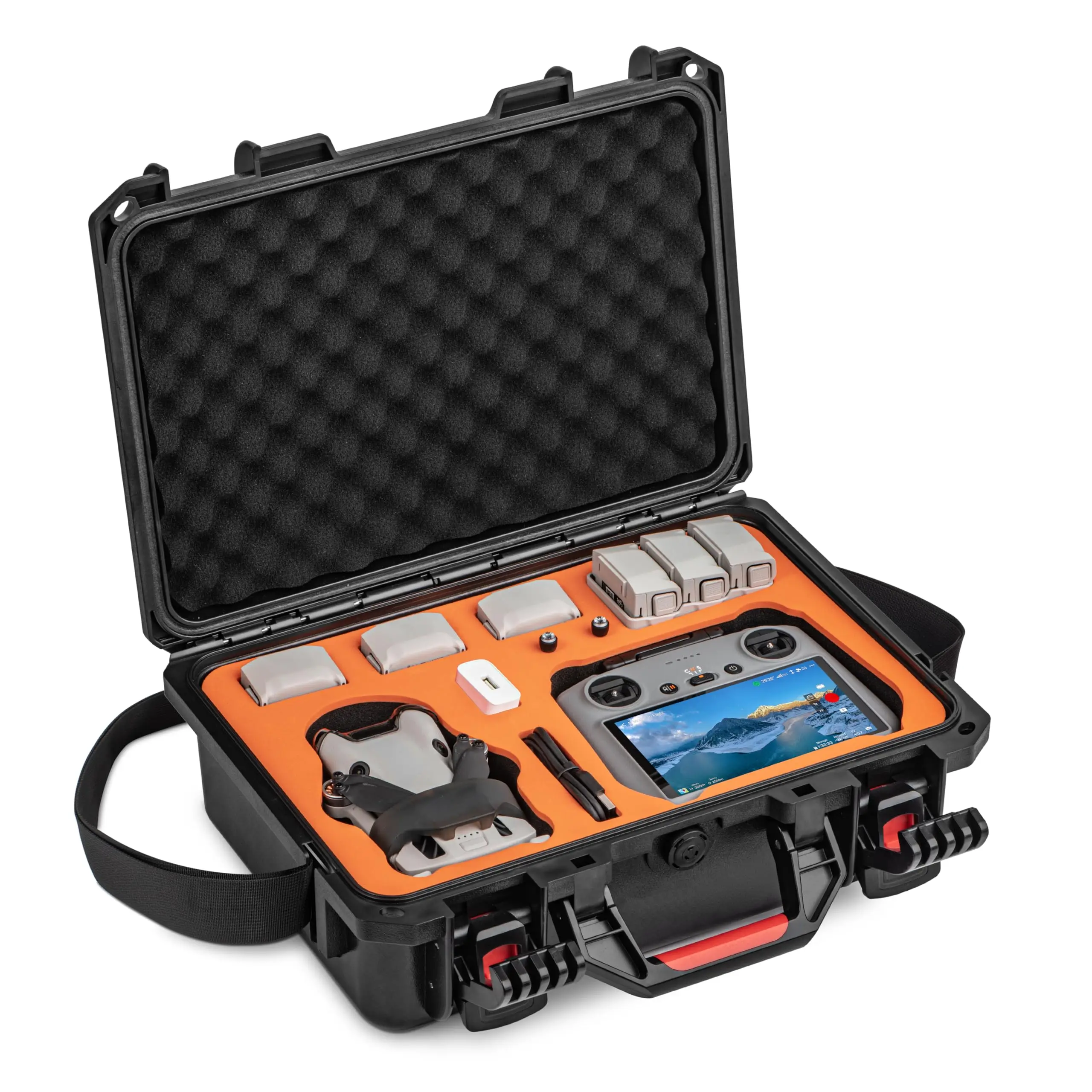DJI MINI 4 pro Drone Hard Shell Carrying Case Portable Handbag Storage Box Professional Suitcase for Battery And Controller