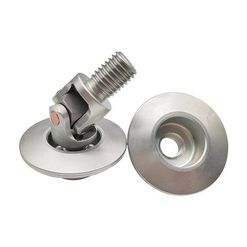 For WG-Construction Machinery Universal Joint, Excavator Handle, Bullet Universal Joint Operating Rod 2pcs