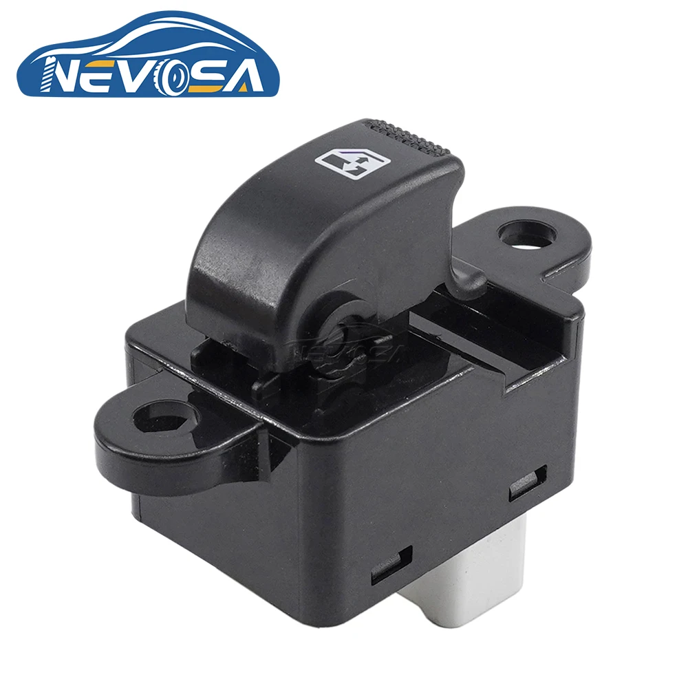 NEVOSA 93580-05050 Passenger Window Lifter Switch Rear Button For Hyundai Santro 2005 2009 ATOS PRIME 2002 2003 2008 9358005050