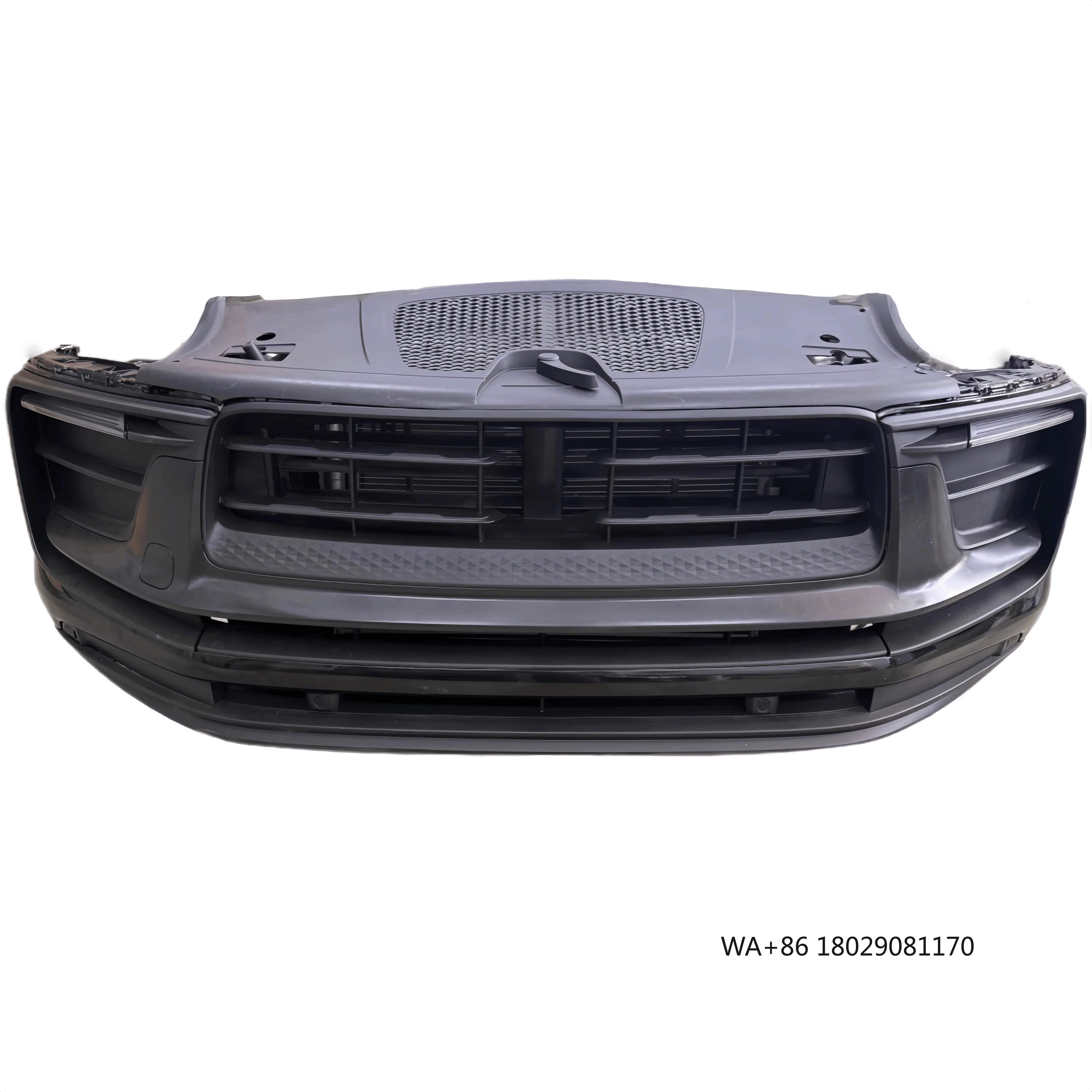 

For GTS Front Face Assembly Part 95B Bumper Complete Surround Radiator Headlights Hood Fender Original High Quality