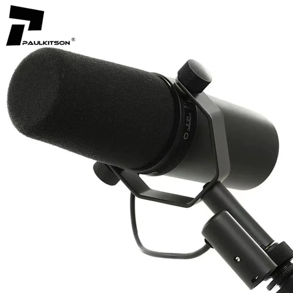 Micrófono Vocal dinámico SM7B, micrófono profesional para grabación de estudio, micrófono de Podcasting