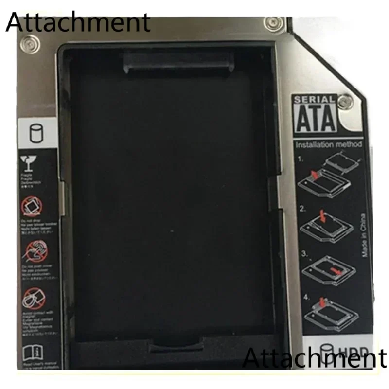 

FORFor ThinkPad W530 T420 W520 W510 T430 W701 бита оптического привода кронштейн жесткого диска HDD SDD caun SATA3.00