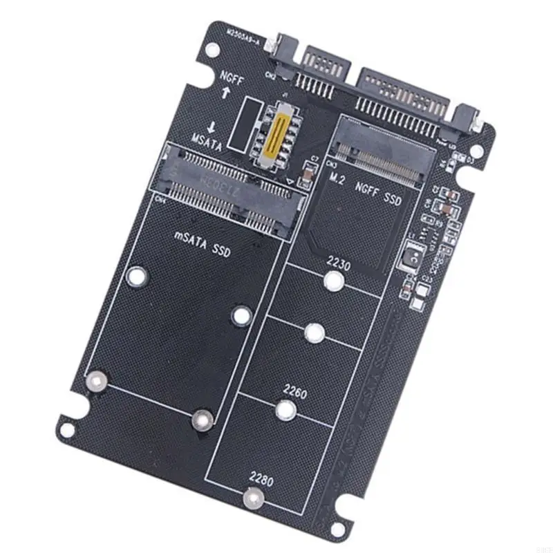 M.2 NGFF e MSATA para adaptador SATA3, interfaces SSD slot acesso seletivo 83CE