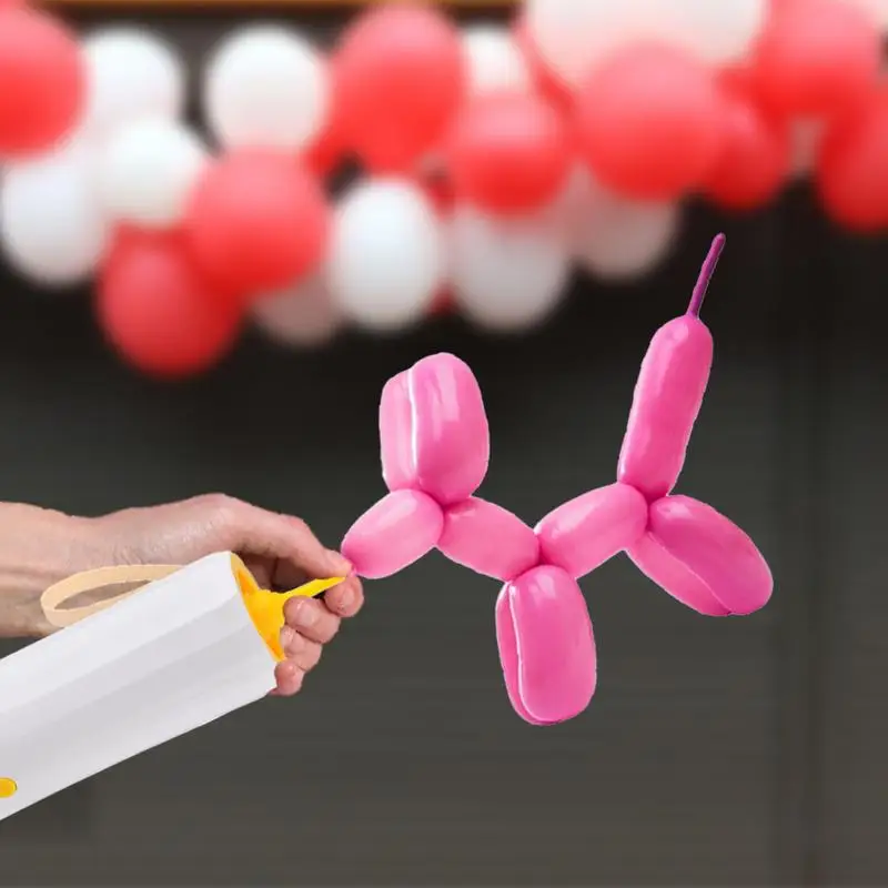 Balloon Blower Machine Electric Inflator Balloon Air Pump Quick Fill Portable Machine Pump For Party Decoration Birthday Wedding