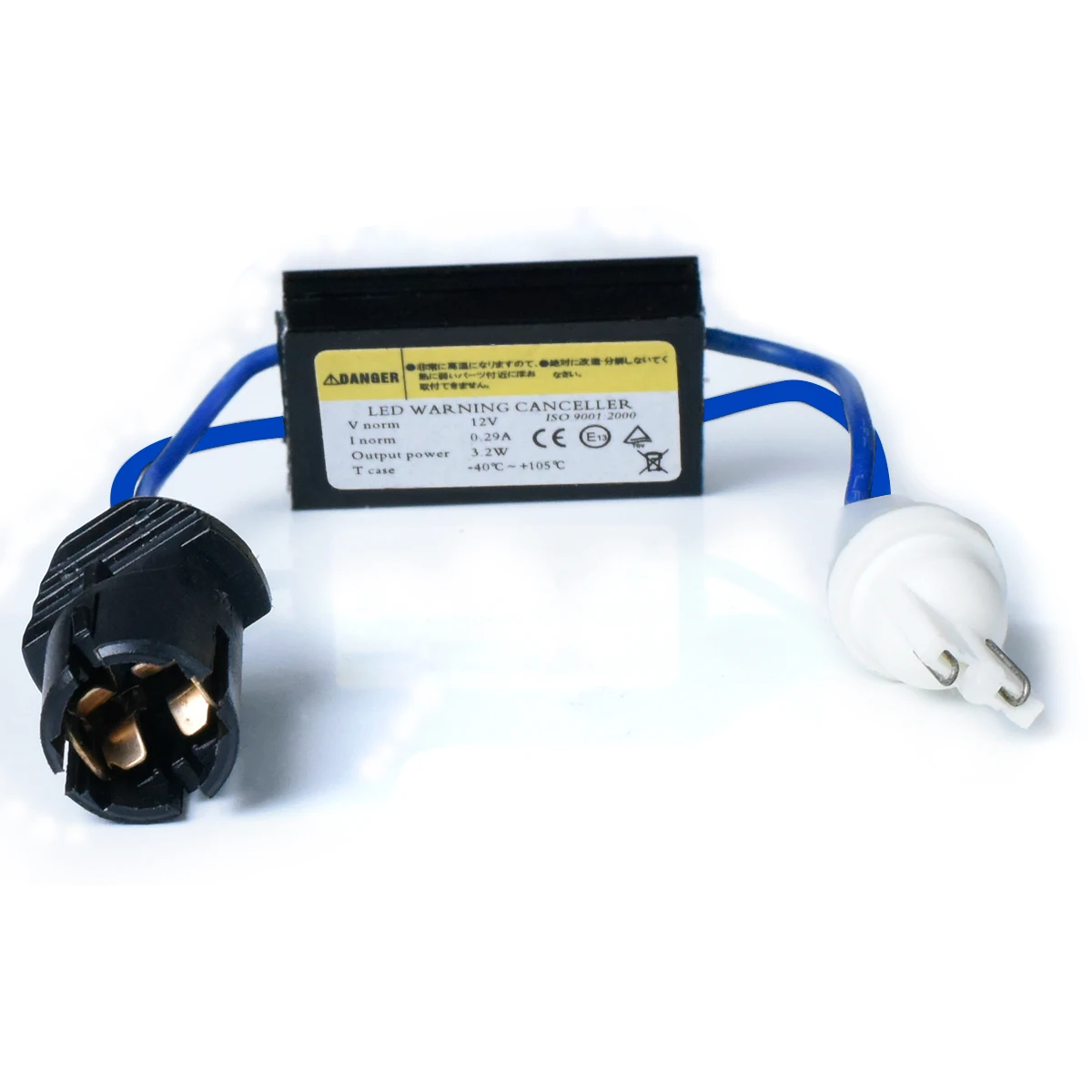 2pcs T10 W5W WY5W 192 194 168 LED Car Lights Canbus No Error Decoder Adaptor Wires For Car Turn Signal Reading Parking Lights