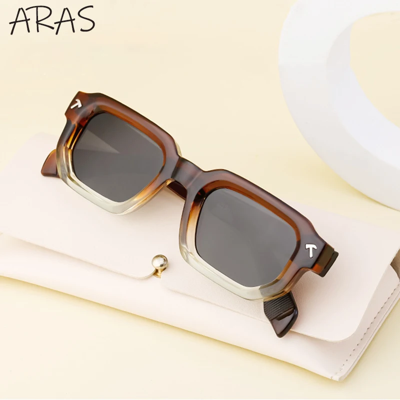 Polarized Square Sunglasses Men Women 2024 Luxury Brand Vintage Classic Rectangle Sun Glasses Male Driving Sunglass Shades UV400