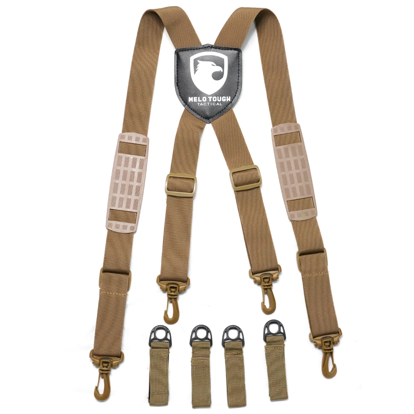 

Tactical Duty Belt Harness Suspenders Police Suspender Tool Belt New Tactical Adjustable Suspenders