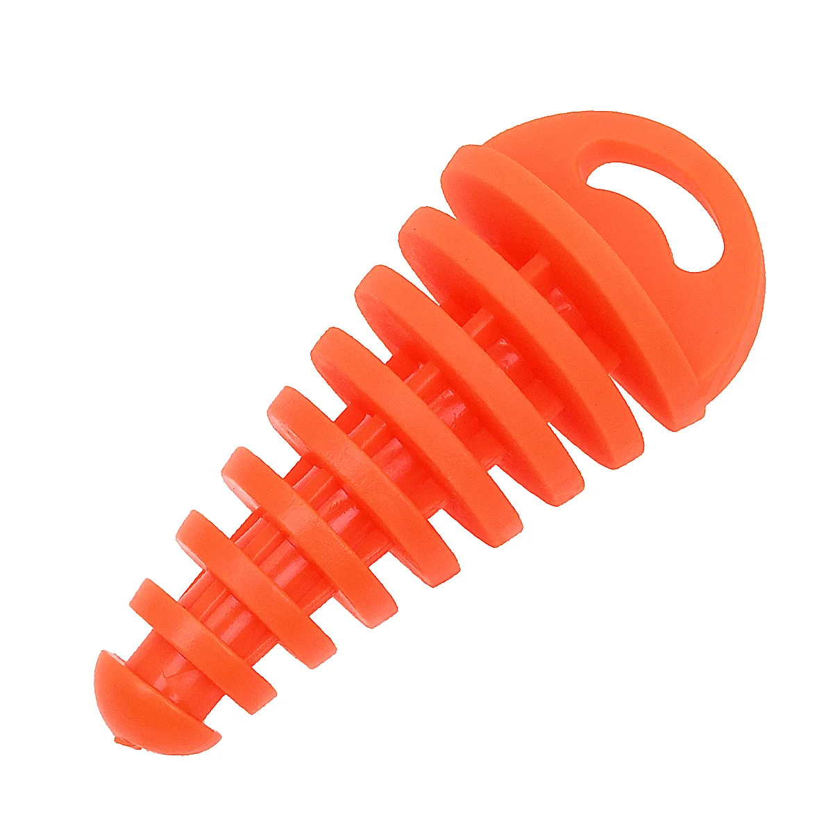 1 pçs tubo de escape da motocicleta plug silenciador lavagem plug protetor de tubo motocross tubo de escape plug mover blow-down silenciador pvc