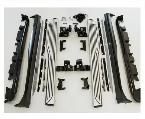 Automatic Pedal Electric Side Pedal Electric Pedal  Design 1:1 Wide Panel 22cm For GLE W167