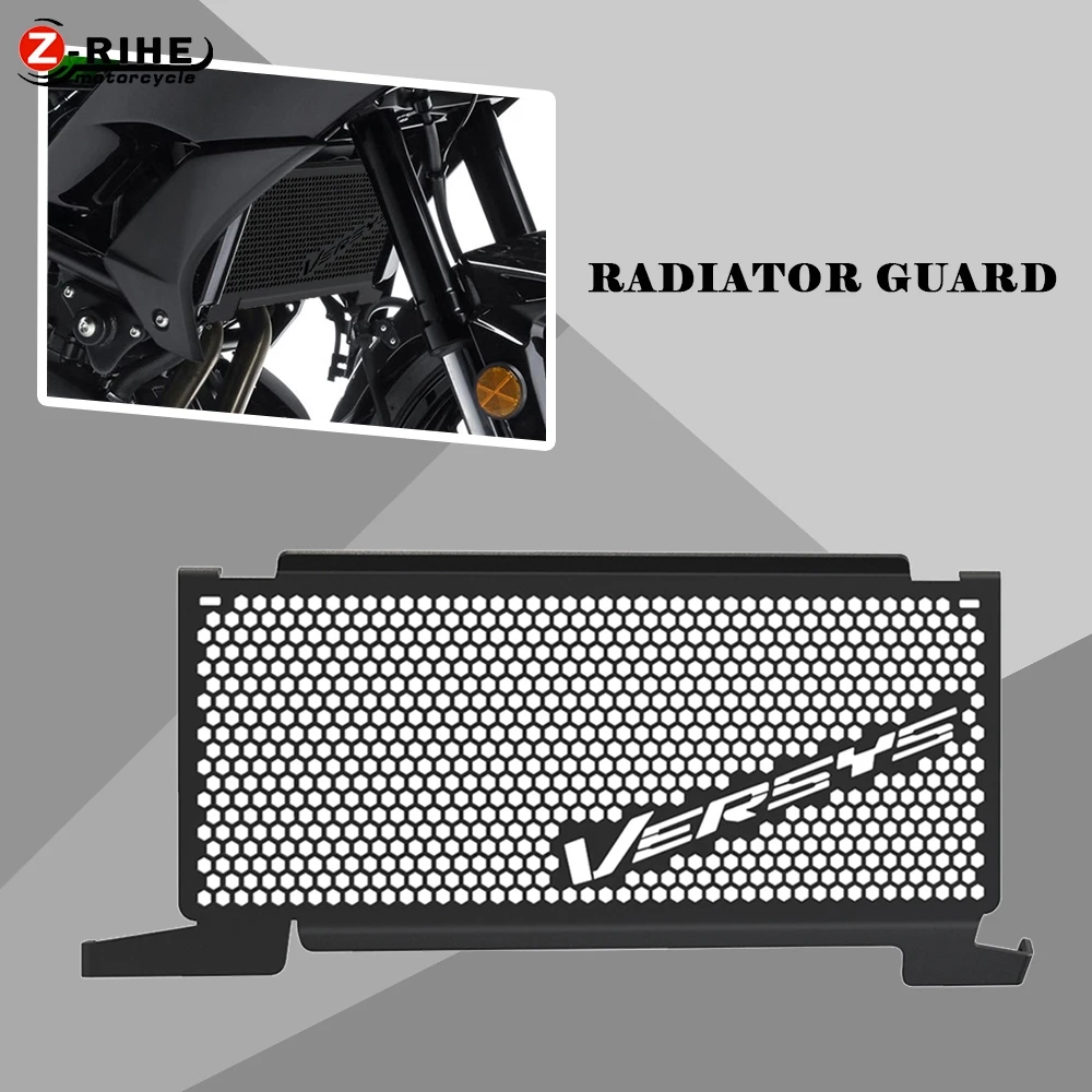 

Motorcycle Radiator Grille Guard Cover Protection FOR KAWASAKI KLE650 VERSYS650 VERSYS 650 ABS KLE 650/ABS 2015-2022 2023 2024