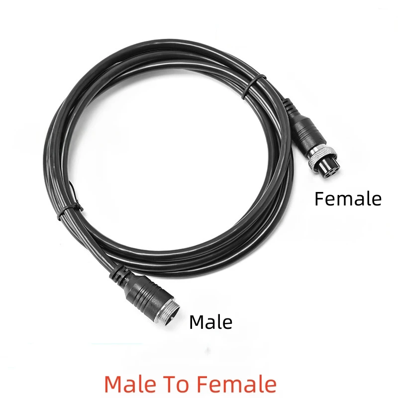 1PCS GX16 Aviation Plug Cable 2/4/5/6/8/10 Pin Wire with Cable GX16 Aviation Plug Extension Cable