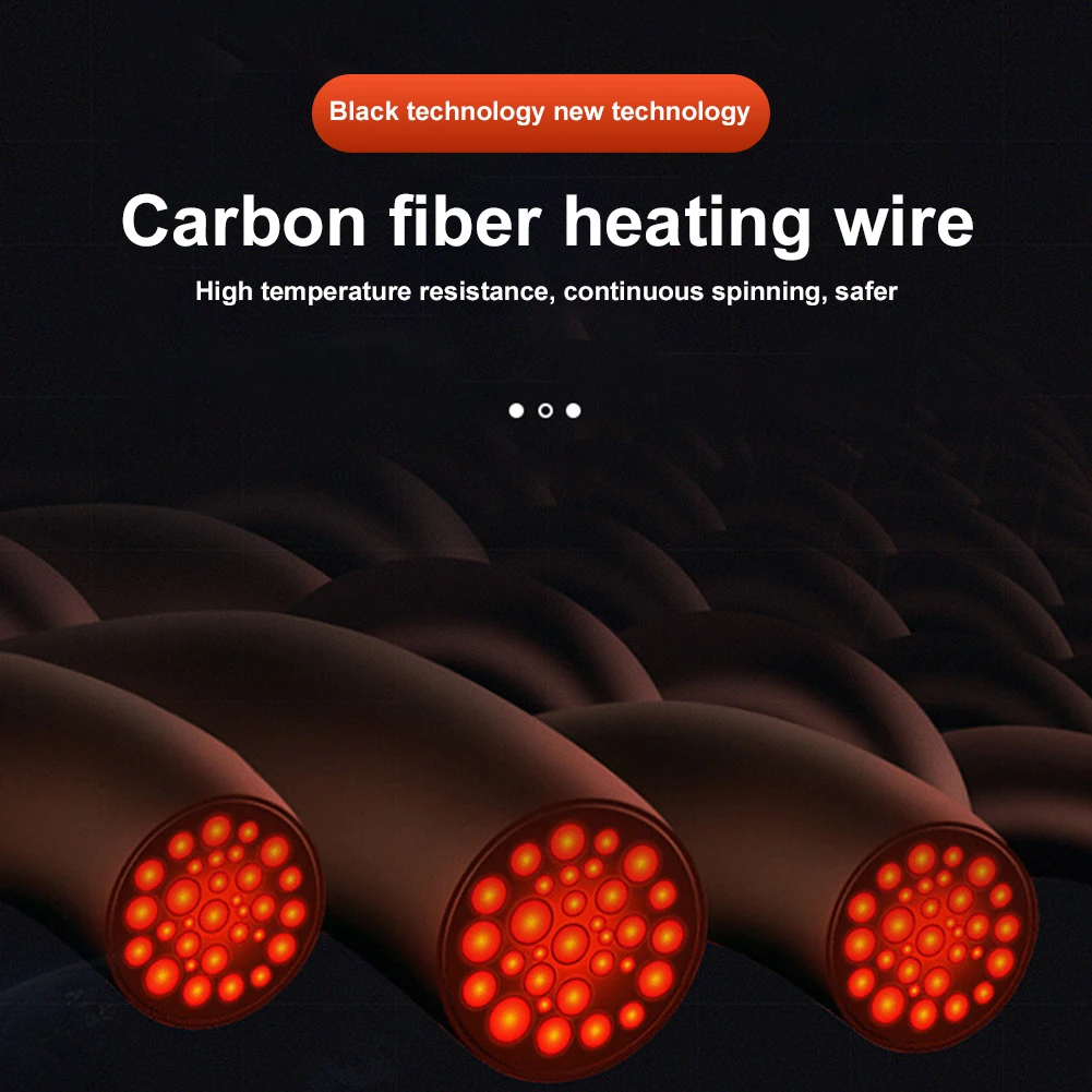 سراويل ساخنة للرجال والنساء 12 منطقة تسخين USB 5 فولت سراويل حرارية 3 وضع درجة الحرارة سراويل ساخنة للتزلج والصيد والدراجات النارية #6