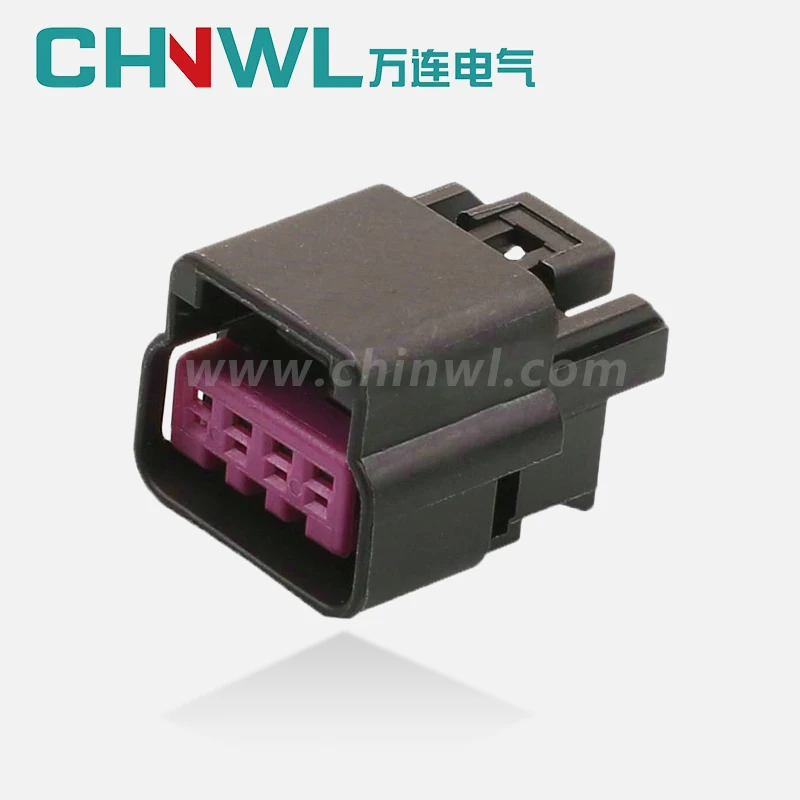 

50 Sets 4 Pin 15332135 Automotive Wiring Socket Electrical Wire Harness Auto Connector