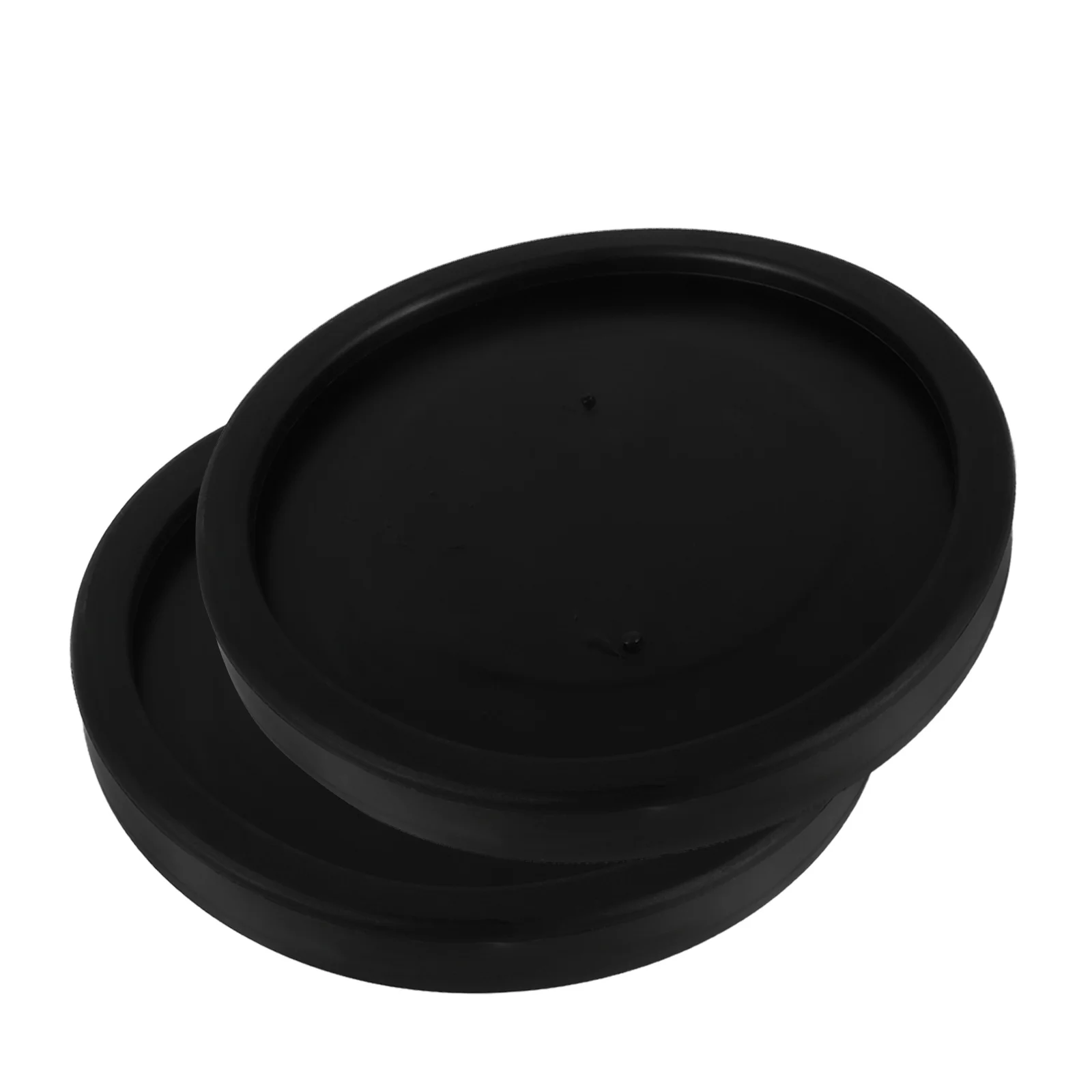 

2pcs Fitness Equipment Floor Protectors Heavy Duty Non-Slip Treadmill Mat For Carpet Hardwood Noise Reduction Shock Absorption