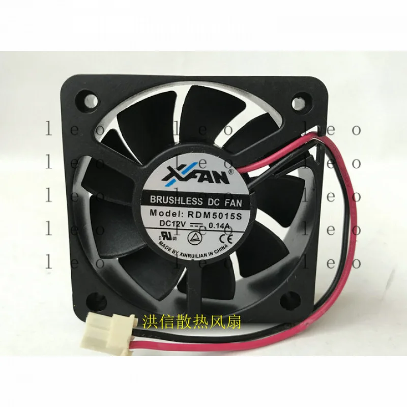 

Вентилятор охлаждения AA для DVD-плеера XFAN RDM5015S 12V 0.14A 50*50*15MM 5CM