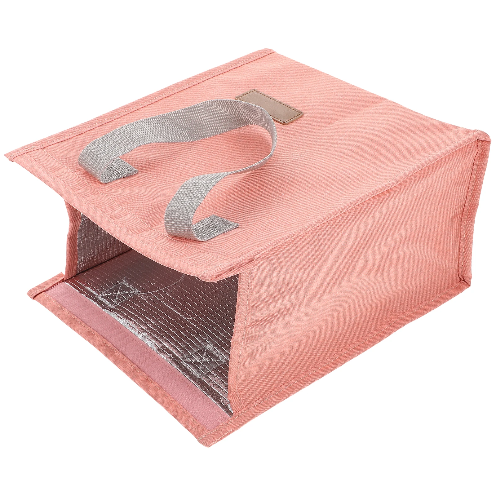 

Portable Bento Bag Lunchbox Container Camping Cooler H held Insulation Thermal Food Storage Wear resistant Long lasting Zipper