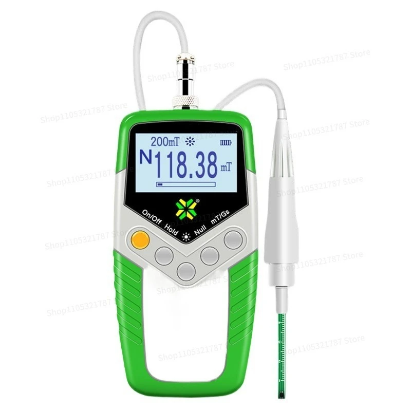 For Magnetic Field Detector TD8620 Handheld 5100 Magnet Magnetic Field Strength