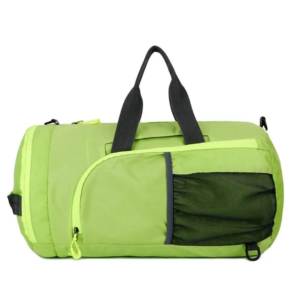 

Foldable Travel Bag Nylon Duffel Bag for Traveling Gym Bag for Men Women Sports Tote Gym Bag Shoulder Weekender Overnight Bag