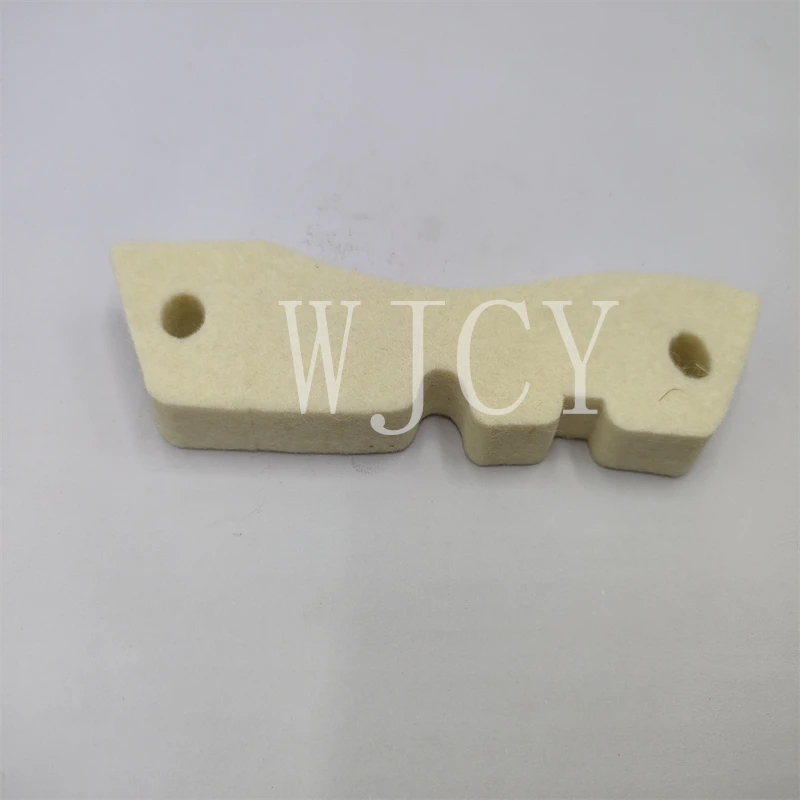 

5 шт., хит продаж, фетр для запасных частей для оборудования офсетной печати KBA, фетр, высококачественные запасные части для печатной машины