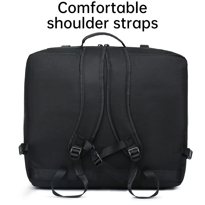 Oxford Cloth Accordion Bag Thicken Wear-resistant Portable Shoulders Lightweight Accordion Backpack Musical Instrument Accessory