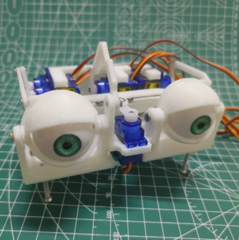Programmable Bionic Eye, Simulated Mechanical Moving Eye for Robot