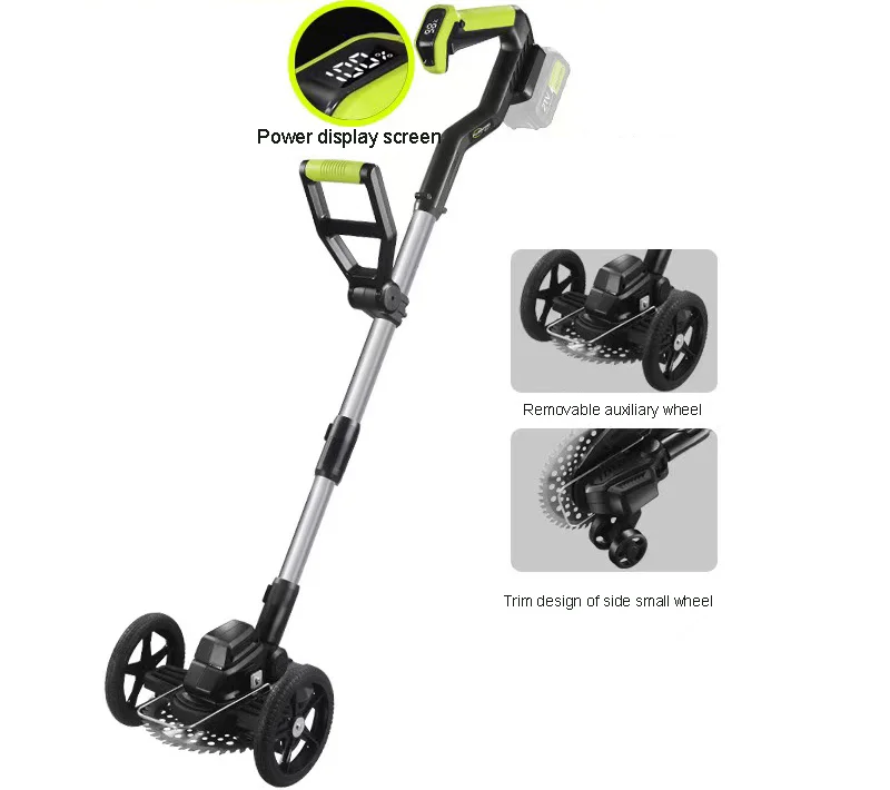 Multifunctional Polishing Weed Wackering Machine Electric Lawn Mower