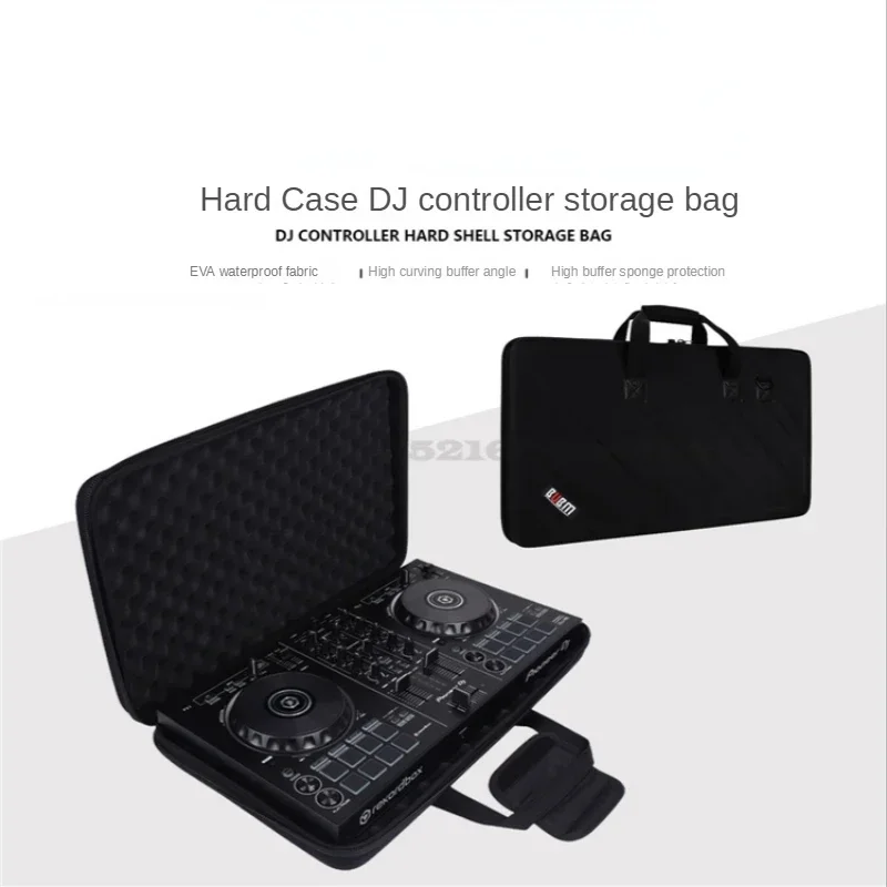 Professional DJ Protector Bag, Hard Case for Audio Equipment, Pioneer DDJ RX/SX Controller, Durable and Secure Carry Case