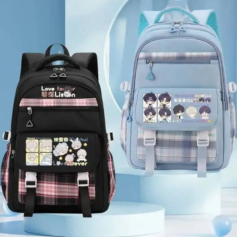 

Аниме игра 2025 Love And Deepspace унисекс Cos Rafayel Zayne Xavier Caleb Sylus Sweet Campus портативный рюкзак для хранения в подарок