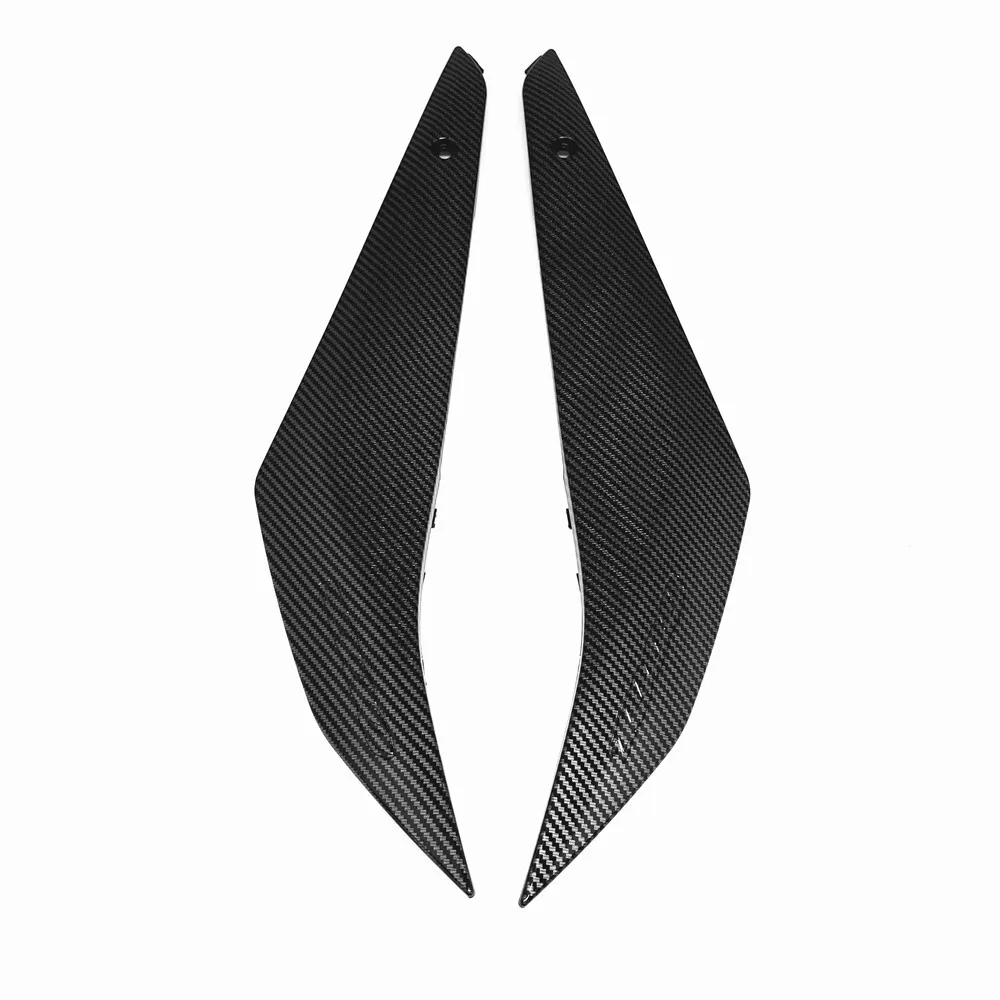 For Suzuki GSXR1000 GSXR 1000R 2017 2018-2023 Motorcycle Fuel Tank Side Cover Panel Fairing Frame Trim Cowl Case Carbon Fiber 4