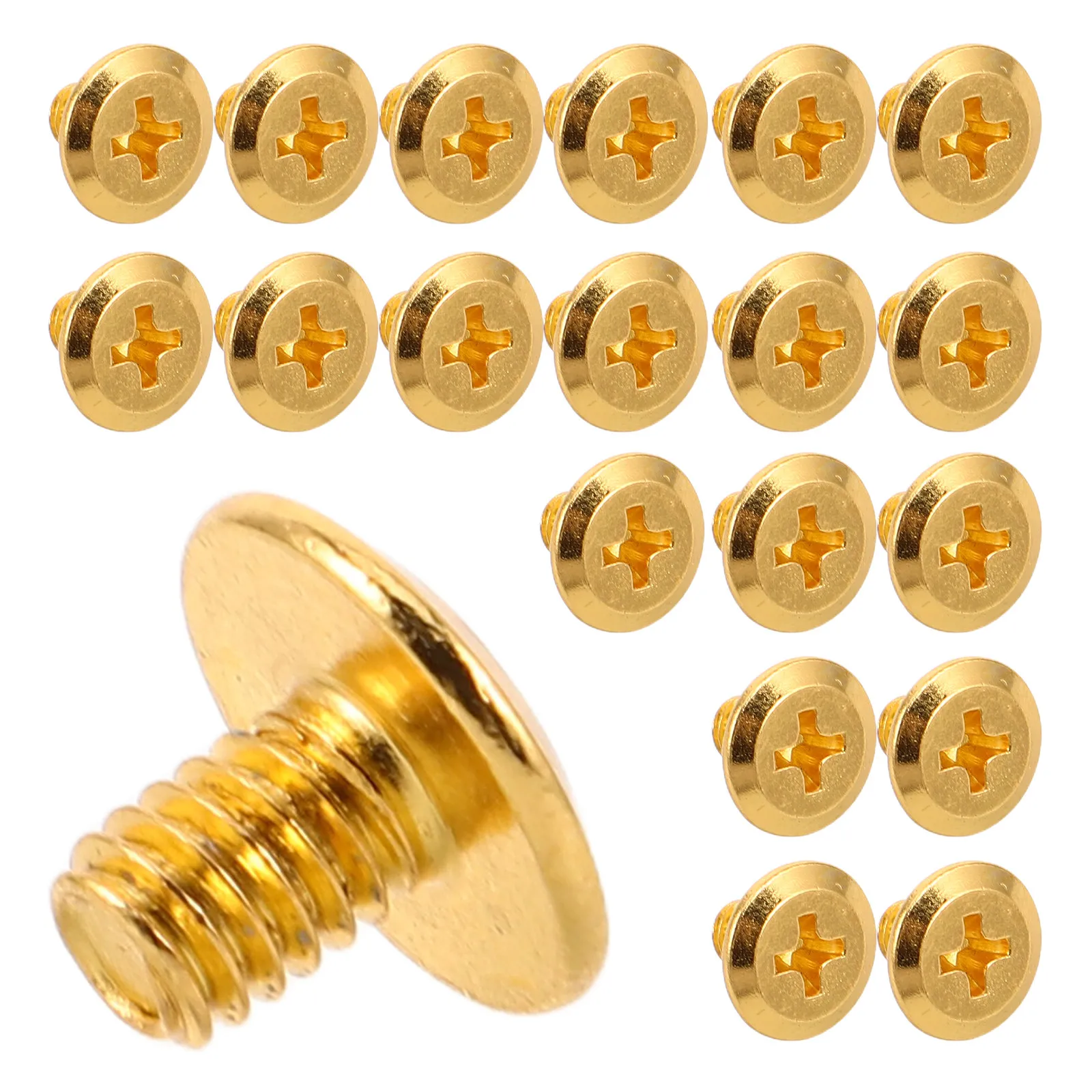20Pcs Hair Clipper Adjustment Screws Replacement Clips Repair Maintenance Kit Blade Fixing Spare Parts for Hair Trimmer