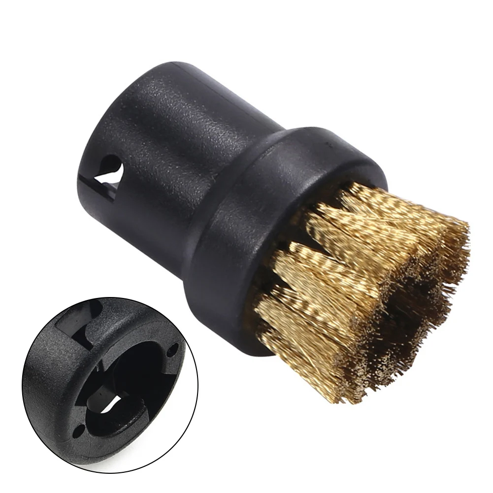 Nylon Brush Sprinkler Nozzle Replacement For Karcher BE6002 C1052 Handheld Steam Cleaner Cleaning Brushes Parts