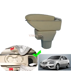 Armrest For Hyundai Accent Center Console Box Car Arm Rest Ashtray Storage Box with CUP Holder