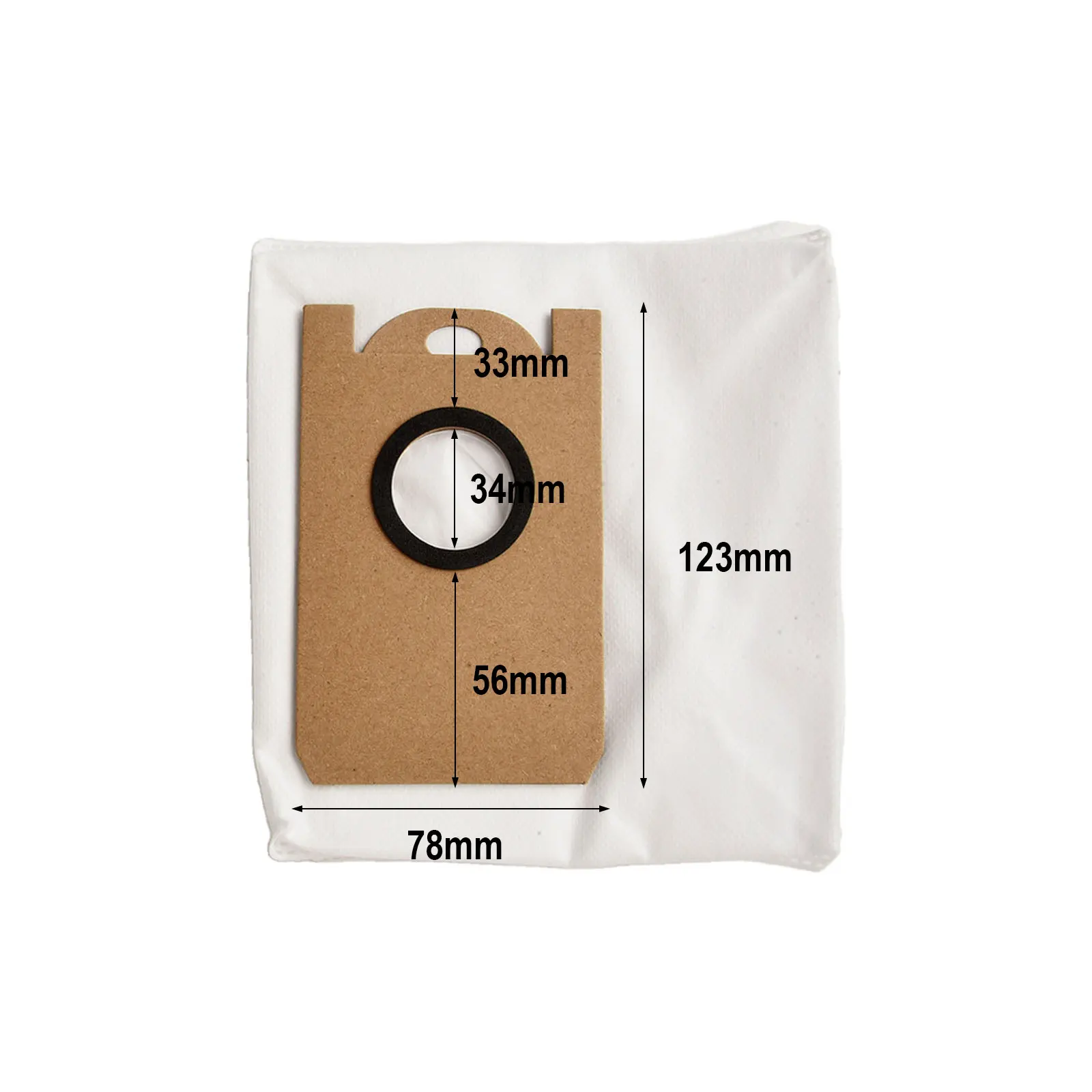 

Home Furnishing Dust Bags Robotic Vacuums Vacuum Cleaner Spare Parts A91+ Brand New For Amarey A90+ High Quality