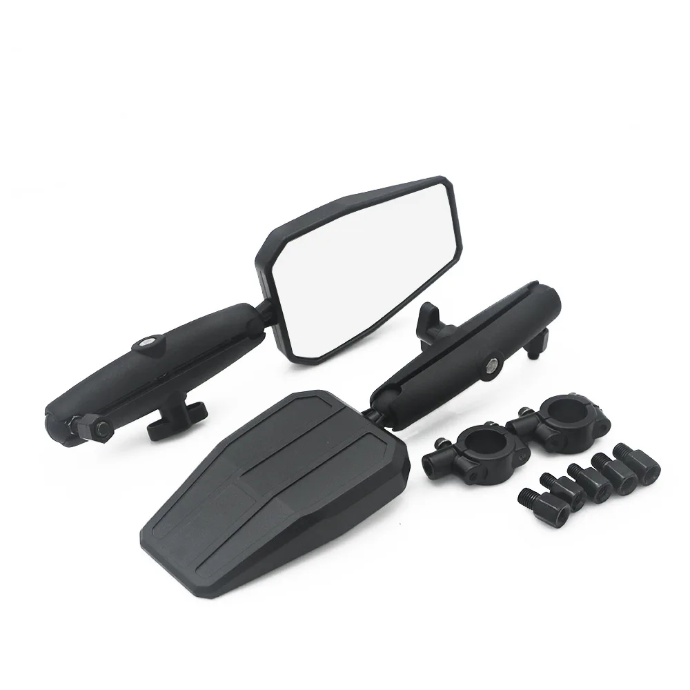

Universal Motorcycle Foldable Rear View Mirror Foldable Adventure ADV Rearview Mirror Off-Road Motorcycle Folding Mirror
