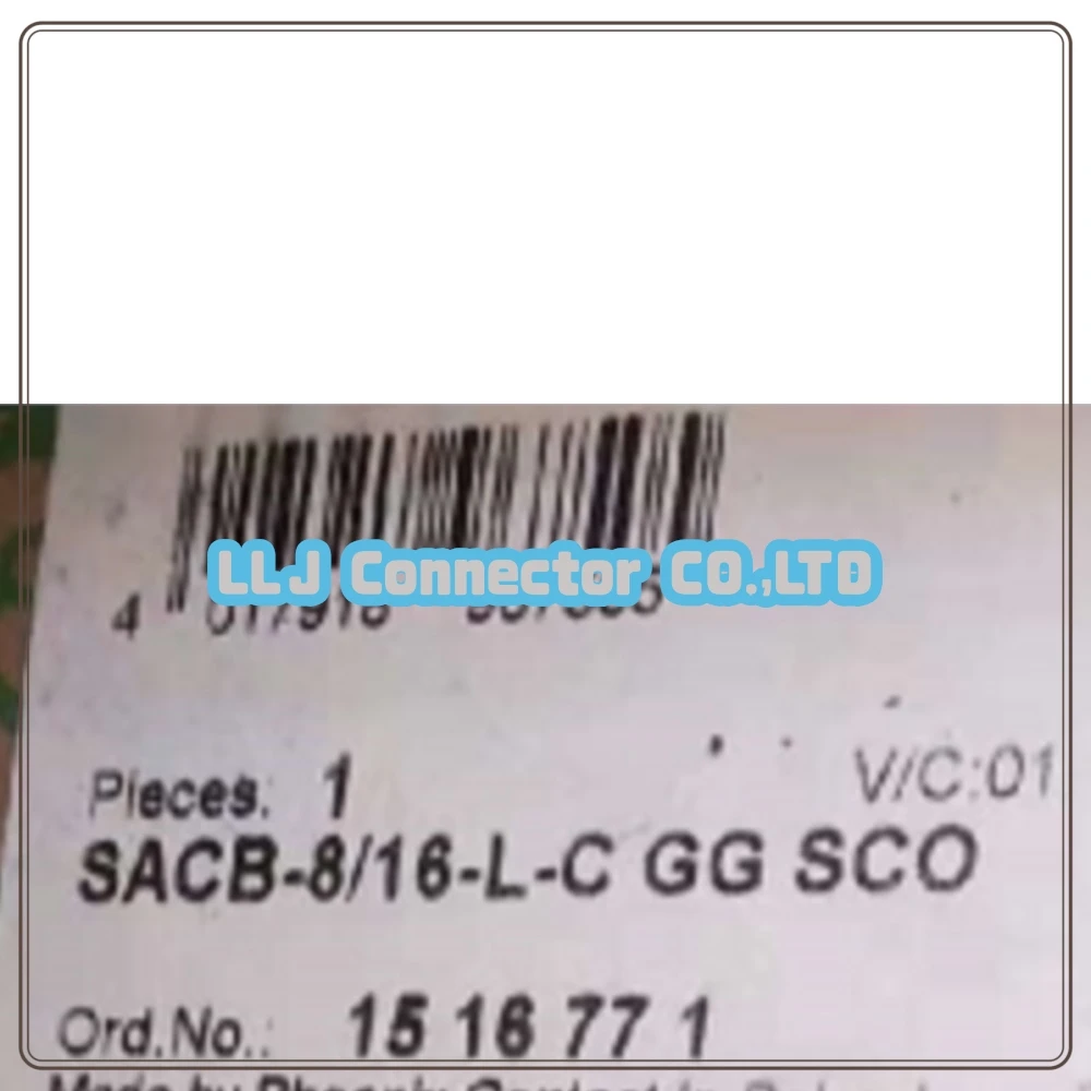 1pcs/lot SACB-8/16-L-C GG SCO - 1516771 Connector Electronic components