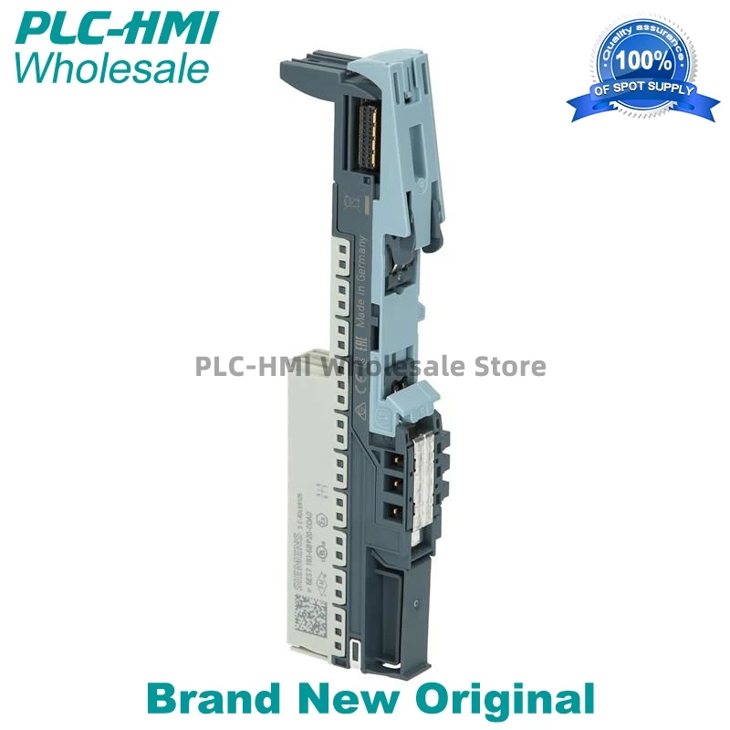 6ES7193-6BP20-0DA0 6ES71936BP200DA0 SIMATIC ET 200SP, BaseUnit BU15-P16+A10+2D, BU type A0 Original Brand New