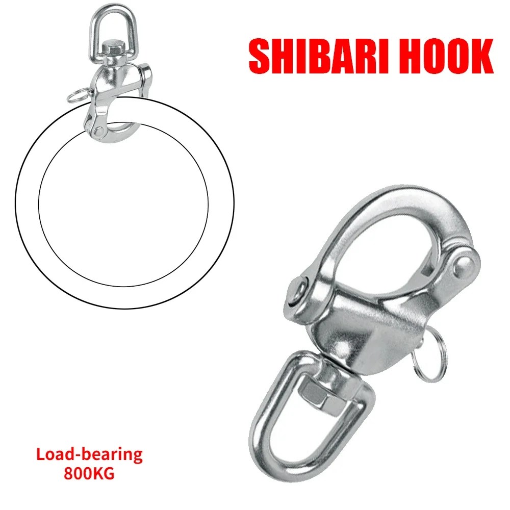 Shibari Hook logam artistik suspensi erotis Bondage pusat BDSM mainan seks pengekangan basis jangkar untuk Shibari cincin suspensi