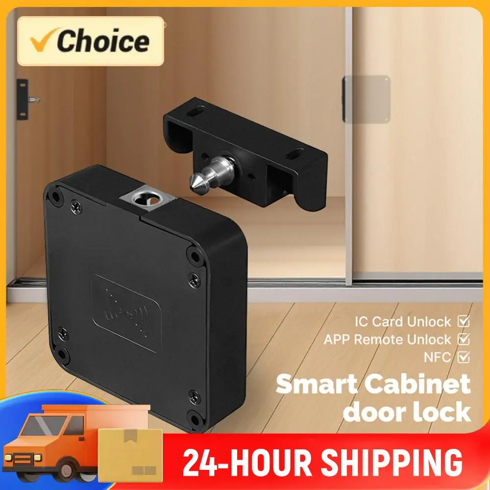 

Электронный замок для мебели с бесключевым доступом по IC-карте, Bluetooth и RFID, с дистанционным управлением через приложение