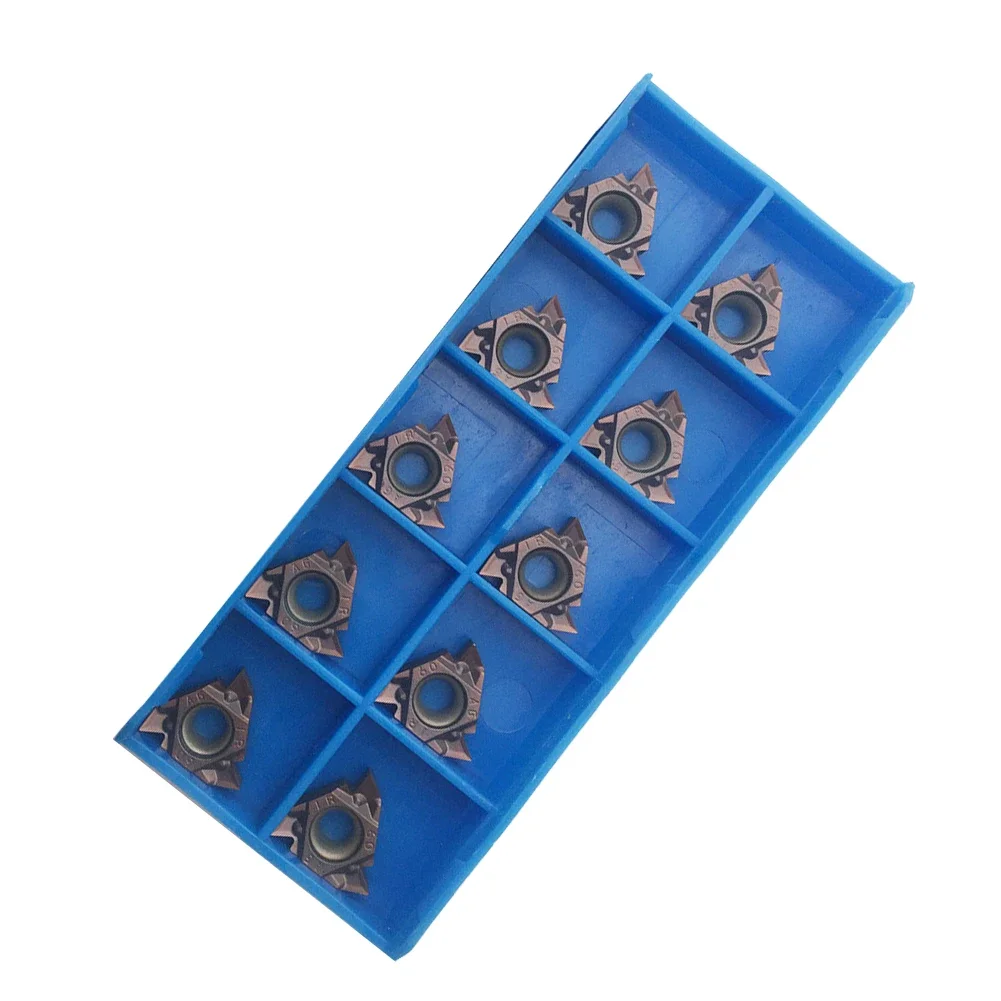 10Pcs Insert Coating Finishing Length Machining Accuracy Manual Hand Inspection Model Precision Grinding Carbide