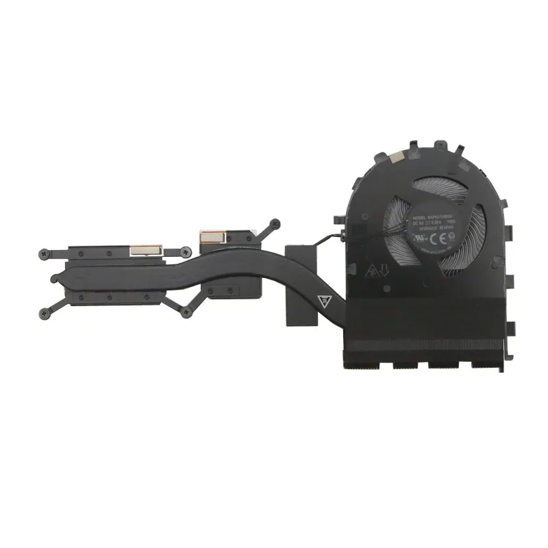 

Вентилятор процессора и радиатор для ноутбука Lenovo ThinkPad E14 (тип 20RA, 20RB) E15 (тип 20RD, 20RE) 5H40S72908 5H40S72909 FE4A0 DIS P25