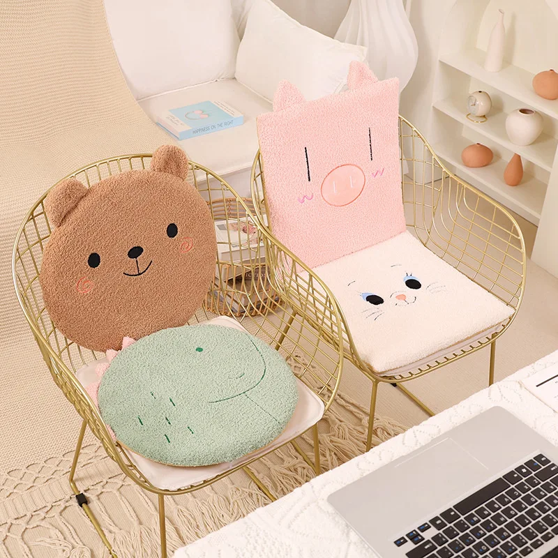 40 センチメートルソフト漫画ラウンドクッション高品質シートパッドベッドソファやオフィス用洗える枕家の装飾のための完璧なギフト