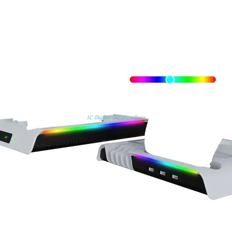 E74D Gaming Consoles Cooling Dock High Performances Cooling Base for P5 P5