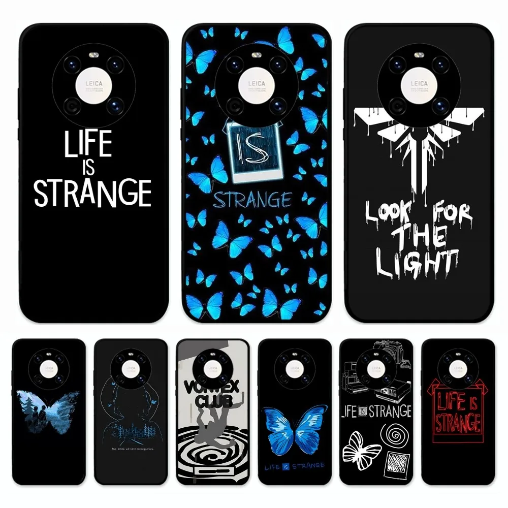 Game L-Life I-Is S-Strange Phone Case For Huawei Mate 10 20 30 40 50 Lite Pro Nova 3 3i 5 6 SE 7 Pro 7SE