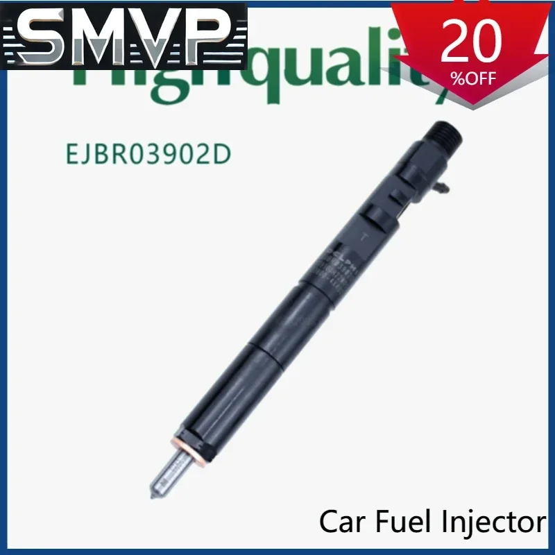 

NEW EJBR03902D 338004X400 Diesel Common rail Injector 33800 4X400 For KIA Sedona /Carnival Mk II 2.9L CRDi MPV CAR ACCESSORI